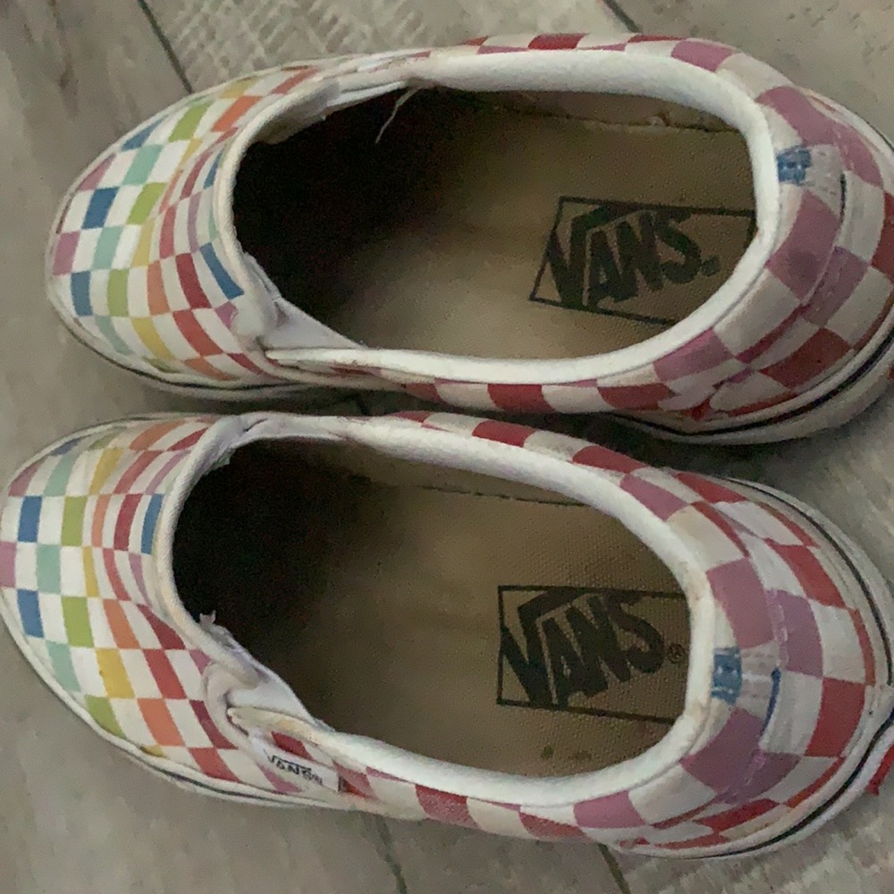 Rainbow vans - Picture 2 of 6